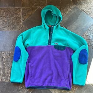 Patagonia Synchilla Vintage Mens Small Pullover